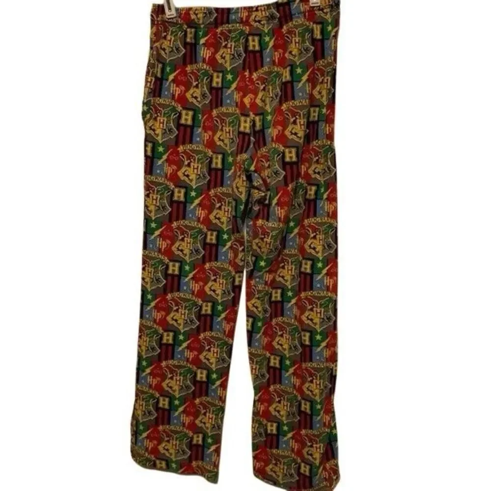 HARRY POTTER SIZE SMALL PAJAMA PANTS